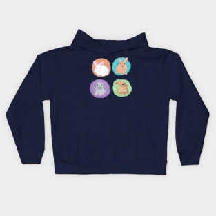 The cutest baby bunnies Kids Hoodie